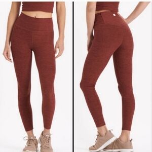 Vuori Clean Elevation Legging Red Heather